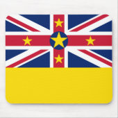 Niue Flag Muismat (Voorkant)