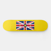 Niue Flag Persoonlijk Skateboard (Horizontaal)