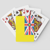 Niue Flag Pokerkaarten (Achterkant)