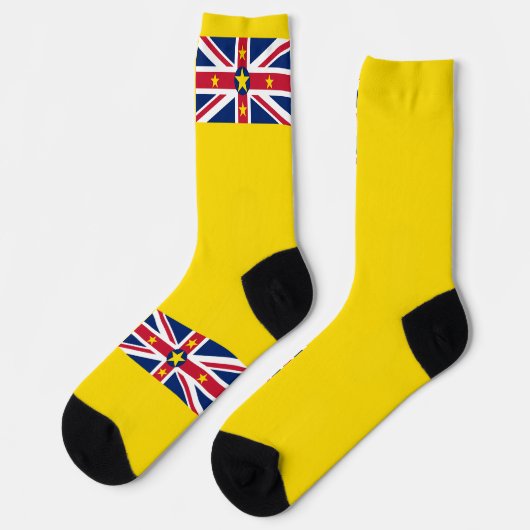 Niue Flag Sokken (Links)