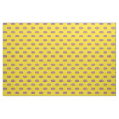 Niue Flag Stof (Yard (91,4 cm))