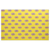 Niue Flag Stof (Fat Quarter)