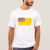 Niue Flag T-shirt (Voorkant)