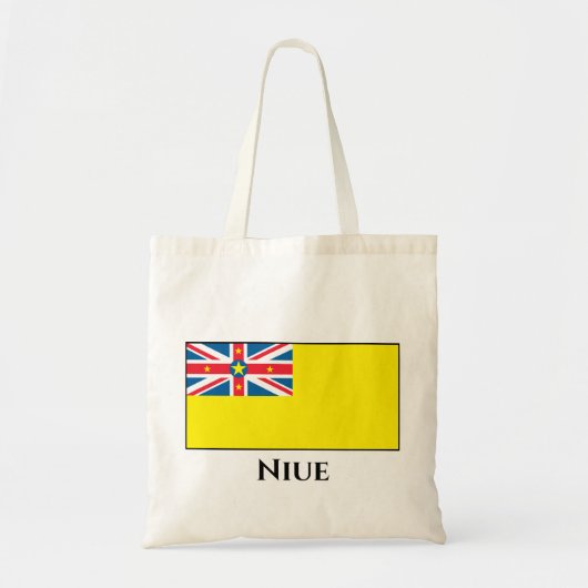 Niue Flag Tote Bag (Voorkant)