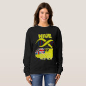 Niue in mijn bloed trui (Voorkant volledig)