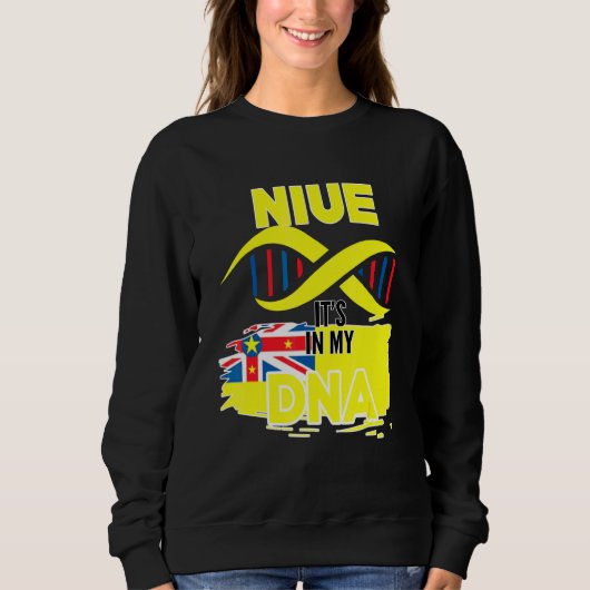 Niue in mijn bloed trui (Voorkant)