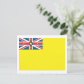 Niue Island Briefkaart (Staand voorkant)