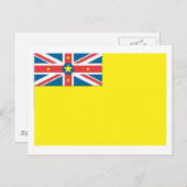 Niue Island Briefkaart (Voorkant / Achterkant)