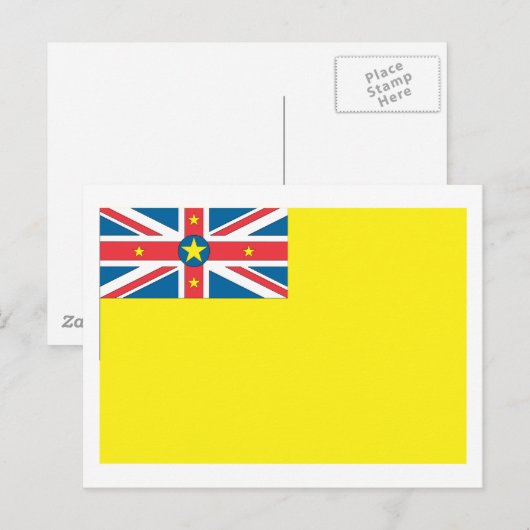 Niue Island Briefkaart (Voorkant / Achterkant)