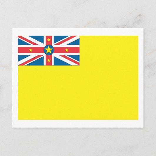 Niue Island Briefkaart (Voorkant)