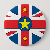 Niue Island Ronde Button 4,0 Cm (Voorkant)