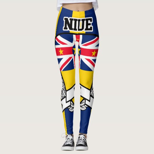 Niue Leggings (Voorkant)