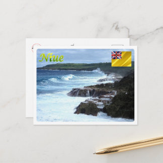 Niue - Niue Coastline - Briefkaart