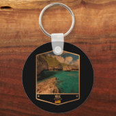 Niue Sleutelhanger (Voorkant)
