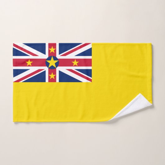 Niue-vlag Bad Handdoek (Handdoek)