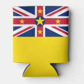 Niue-vlag Blikjeskoeler (Voorkant)