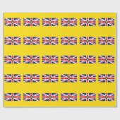 Niue-vlag Cadeaupapier (Vlak)