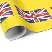 Niue-vlag Cadeaupapier (Rol Hoek)