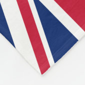 Niue-vlag Fleece Deken (Hoek)