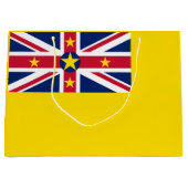 Niue-vlag Groot Cadeauzakje (Voorkant)