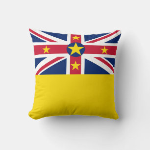 Niue-vlag Kussen