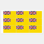 Niue-vlag Labels (Vel)