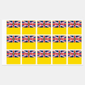 Niue-vlag Labels (Vel)
