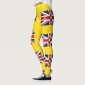 Niue-vlag Leggings (Links)