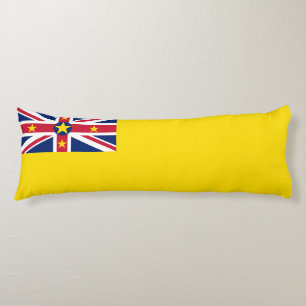 Niue-vlag Lichaamskussen