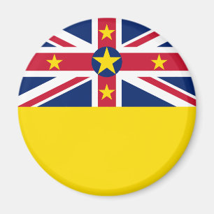 Niue-vlag Magneet