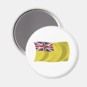 Niue Vlag Magneet (Voorkant / Achterkant)