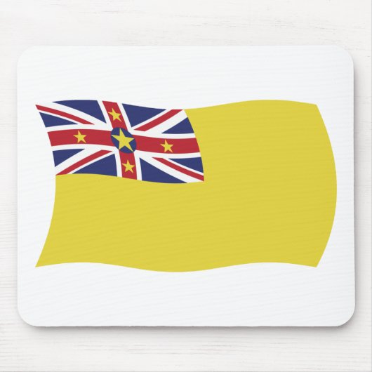 Niue Vlag Muismat (Voorkant)