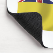 Niue Vlag Muismat (Hoek)