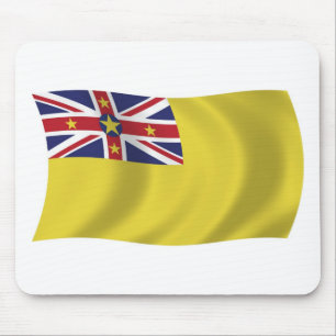 Niue Vlag Muismat