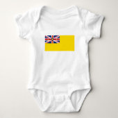 Niue-vlag Romper (Voorkant)