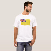 Niue Vlag Shirt (Voorkant volledig)