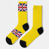 Niue-vlag Sokken (Links)