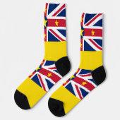 Niue-vlag Sokken (Links)