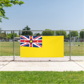 Niue-vlag Spandoek (Insitu)