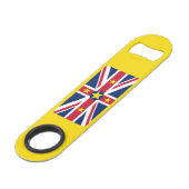 Niue-vlag Speed Flessenopener (Voorkant Gekanteld)