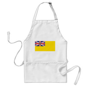 Niue-vlag Standaard Schort