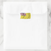 Niue Vlag Sticker (Tas)