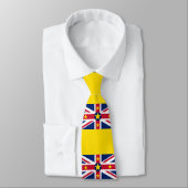 Niue-vlag Stropdas (Gebonden)