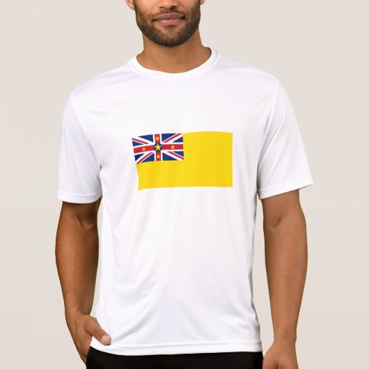 Niue-vlag T-shirt (Voorkant)