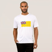 Niue-vlag T-shirt (Voorkant volledig)