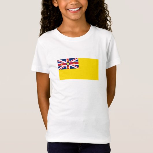 Niue-vlag T-shirt (Voorkant)