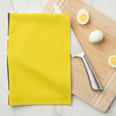 Niue-vlag Theedoek (Quarter Fold)