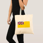 Niue-vlag Tote Bag (Voorkant (product))