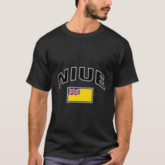 Niue Vlag Trots Niueaan T-shirt