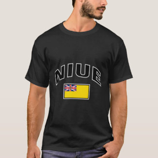 Niue Vlag Trots Niuean T-shirt